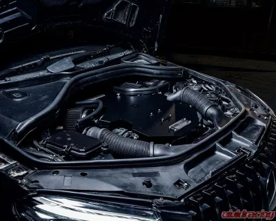 Black Boost Cold Air Intake System Mercedes-Benz AMG GLE63(S) M157 (W166/C292) 2012+ - BBCAIS008