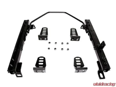 PLM Left/Driver Fully Adjustable Low Down Seat Rails Honda Civic EK 1996-2000 - PLM-RAIL-EK-LEFT