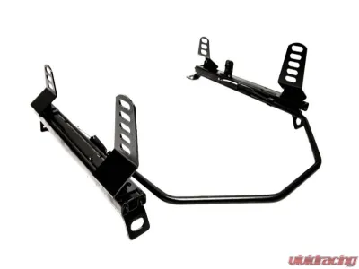 PLM Left/Driver Fully Adjustable Low Down Seat Rails Honda Civic EK 1996-2000 - PLM-RAIL-EK-LEFT