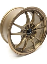PLM Performance M10 Wheel 16x7 4x100 43mm Bronze                                     - PLM-WHEEL-M10-BRONZE-16-4L-SET - Image 2
