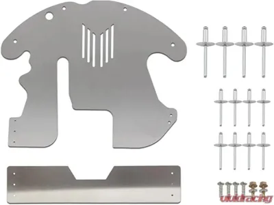 PLM Catalytic Converter Protection Shield Toyota Prius 2010-2015 - PLM-CAT-SHIELD-PRIUS-1015