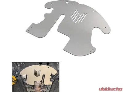 PLM Catalytic Converter Protection Shield Toyota Prius 2010-2015 - PLM-CAT-SHIELD-PRIUS-1015