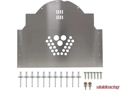 PLM Catalytic Converter Protection Shield Toyota Prius 2010-2015 - PLM-CAT-SHIELD-PRIUS-1015