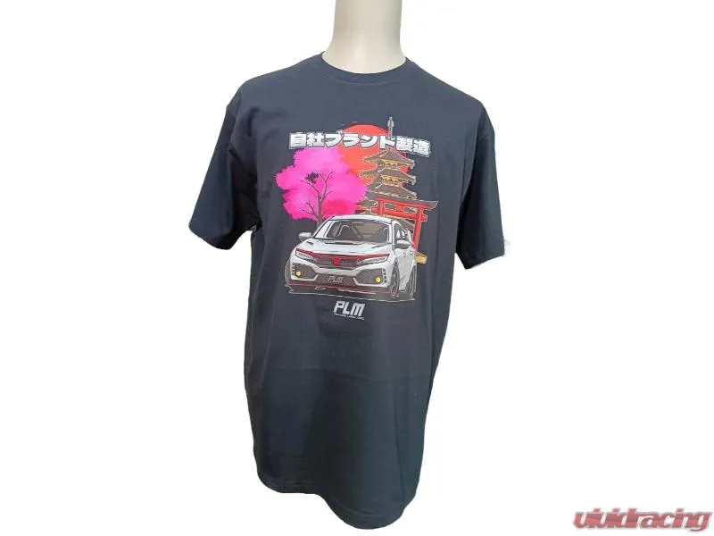 PLM JDM Honda Civic Type R FK8 TShirt PLMTSHIRTLFK8