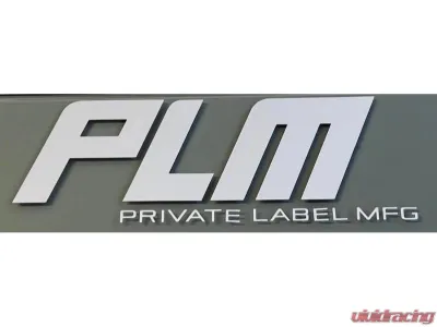 PLM 4inch White Decal Sticker - PLM-DECAL-WHITE-4IN