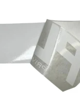 PLM 4inch White Decal Sticker                                     - PLM-DECAL-WHITE-4IN - Image 3