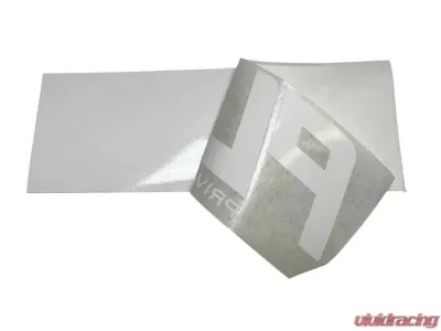 PLM 4inch White Decal Sticker - PLM-DECAL-WHITE-4IN