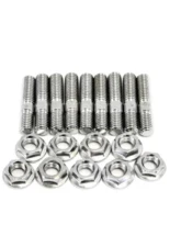 PLM Precision Works Header Bolt Kit V3 B-Series                                     - HEADER-BOLT-B-D-STUDS-V3 - Image 2