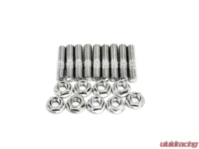 PLM Precision Works Header Bolt Kit V3 B-Series - HEADER-BOLT-B-D-STUDS-V3