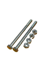 PLM Long Header Assembly Hardware Bolts Nuts                                     - HEADER-MERGE-BOLT-LONG-KIT - Image 2