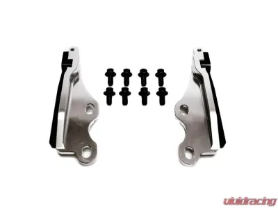 PLM Precision Works Quick Release Hood Hinges Scion FR-S | Subaru BRZ 2012+ - PW-QR-HD-FRS-BRZ