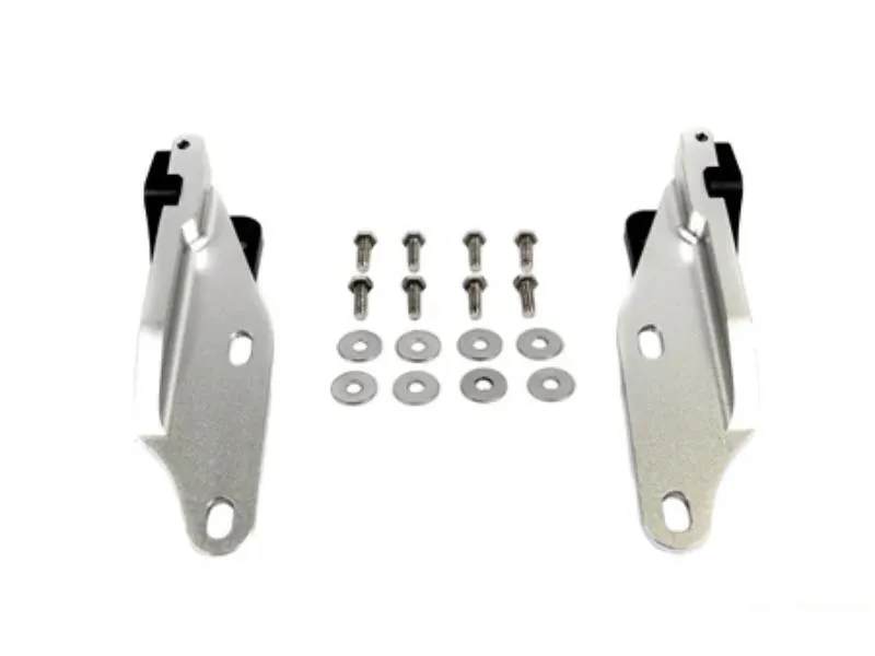 PLM Precision Works Quick Release Hood Hinges Latches Honda Civic EG 1992-1995 - PW-QR-HD-EG