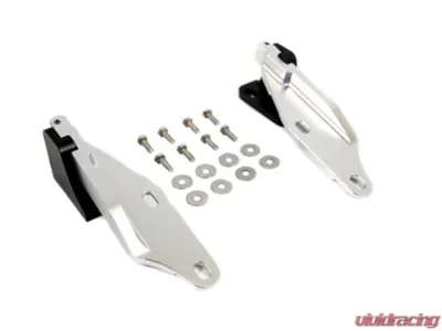 PLM Precision Works Quick Release Hood Hinges Latches Honda CRV 1995-2001 - PW-QR-HD-EK-DC