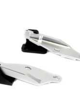 PLM Precision Works Quick Release Hood Hinges Latches Honda CRV 1995-2001                                     - PW-QR-HD-EK-DC - Image 3