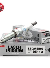 PLM NGK Laser Iridium Spark Plug ILZKAR8H8S 95112 Honda Civic | Type R 2016-2024                                     - NGK-95112 - Image 2