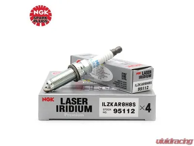 PLM NGK Laser Iridium Spark Plug ILZKAR8H8S 95112 Honda Civic | Type R 2016-2024 - NGK-95112