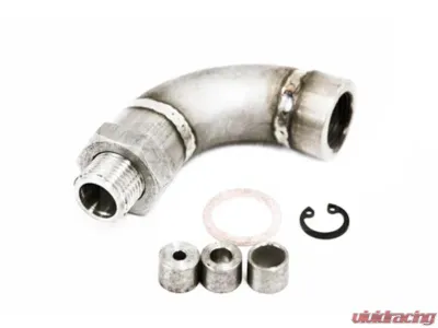PLM J-Style Angled Adjustable O2 Sensor Adapter - O2-CEL-FIX-J