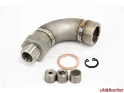 PLM J-Style Angled Adjustable O2 Sensor Adapter - O2-CEL-FIX-J