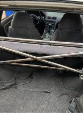 PLM Crossbar X-Bar Nissan 240SX S13 1989-1994                                     - PLM-240SX-X-BAR - Image 5