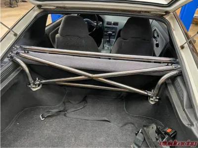 PLM Crossbar X-Bar Nissan 240SX S13 1989-1994 - PLM-240SX-X-BAR