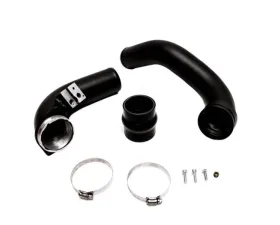 PLM Black Charge Pipe Toyota Supra GR A90 B58 3.0T | BMW Z4 3.0T M40i 2019-2021