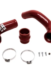 PLM Red Charge Pipe 2.75" for Toyota Supra GR A90 B58 3.0T & BMW Z4 M40i 2019-2021                                     - PLM-A90-CH-PIPE-RED - Image 2