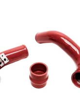 PLM Red Charge Pipe 2.75" for Toyota Supra GR A90 B58 3.0T & BMW Z4 M40i 2019-2021                                     - PLM-A90-CH-PIPE-RED - Image 2