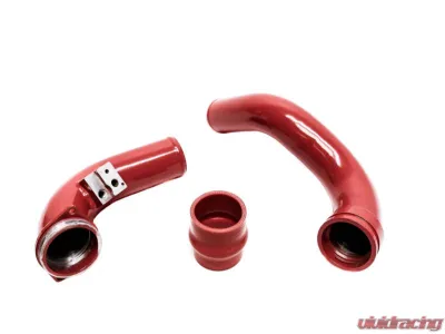 PLM Red Charge Pipe 2.75" for Toyota Supra GR A90 B58 3.0T & BMW Z4 M40i 2019-2021 - PLM-A90-CH-PIPE-RED
