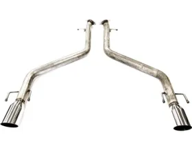 PLM Polished Tips Axle-Back Exhaust Muffler Delete Lexus IS300 | IS350 2021+