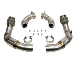 PLM Catted Downpipes BMW M5 F90 | M8 F90 S63R 2018+