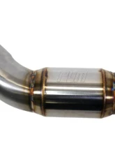 PLM Catted Downpipes for BMW M5 F90 2018-2023 & M8 F92 2020-2024 S63R 3" Stainless Steel                                     - PLM-B-F90-DP-CAT - Image 3