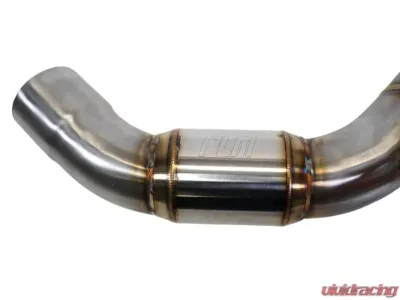 PLM Catted Downpipes for BMW M5 F90 2018-2023 & M8 F92 2020-2024 S63R 3" Stainless Steel - PLM-B-F90-DP-CAT