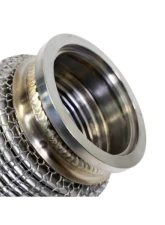 PLM Catted Downpipes for BMW M5 F90 2018-2023 & M8 F92 2020-2024 S63R 3" Stainless Steel                                     - PLM-B-F90-DP-CAT - Image 4