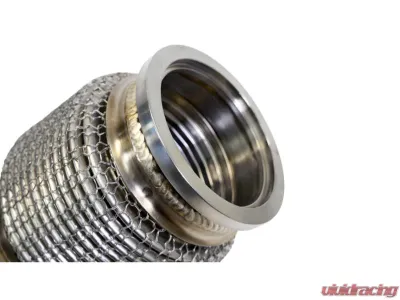 PLM Catted Downpipes for BMW M5 F90 2018-2023 & M8 F92 2020-2024 S63R 3" Stainless Steel - PLM-B-F90-DP-CAT