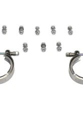 PLM Catted Downpipes for BMW M5 F90 2018-2023 & M8 F92 2020-2024 S63R 3" Stainless Steel                                     - PLM-B-F90-DP-CAT - Image 5