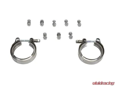 PLM Catted Downpipes for BMW M5 F90 2018-2023 & M8 F92 2020-2024 S63R 3" Stainless Steel - PLM-B-F90-DP-CAT