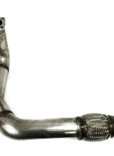 Private Label Mfg PLM Power Driven B-Series 3-Inch Downpipe for Honda Civic 1988-2001                                     - PLM-B-T3-TOP-DP - Image 6