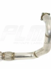 Private Label Mfg PLM Power Driven B-Series 3-Inch Downpipe for Honda Civic 1988-2001                                     - PLM-B-T3-TOP-DP - Image 2