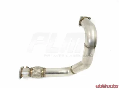 Private Label Mfg PLM Power Driven B-Series 3-Inch Downpipe for Honda Civic 1988-2001 - PLM-B-T3-TOP-DP