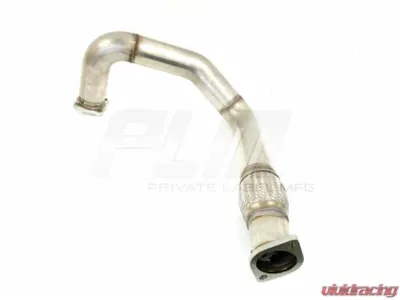 Private Label Mfg PLM Power Driven B-Series 3-Inch Downpipe for Honda Civic 1988-2001 - PLM-B-T3-TOP-DP
