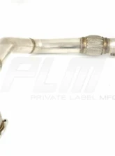 Private Label Mfg PLM Power Driven B-Series 3-Inch Downpipe for Honda Civic 1988-2001                                     - PLM-B-T3-TOP-DP - Image 4