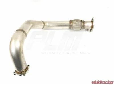 Private Label Mfg PLM Power Driven B-Series 3-Inch Downpipe for Honda Civic 1988-2001 - PLM-B-T3-TOP-DP
