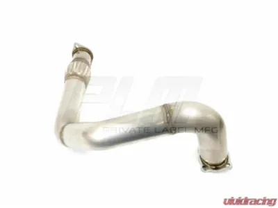 Private Label Mfg PLM Power Driven B-Series 3-Inch Downpipe for Honda Civic 1988-2001 - PLM-B-T3-TOP-DP