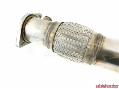 Private Label Mfg PLM Power Driven B-Series 3-Inch Downpipe for Honda Civic 1988-2001 - PLM-B-T3-TOP-DP