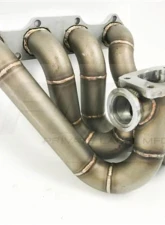 PLM Power Driven T3 Top Mount Turbo Manifold Honda B-Series B16 B18 B20                                     - PLM-B-T3-TOP - Image 2