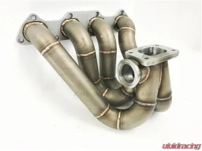 PLM Power Driven T3 Top Mount Turbo Manifold Honda B-Series B16 B18 B20 - PLM-B-T3-TOP