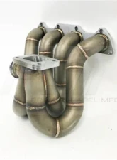PLM Power Driven T3 Top Mount Turbo Manifold Honda B-Series B16 B18 B20                                     - PLM-B-T3-TOP - Image 3