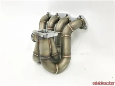 PLM Power Driven T3 Top Mount Turbo Manifold Honda B-Series B16 B18 B20 - PLM-B-T3-TOP