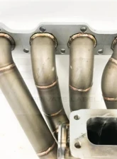 PLM Power Driven T3 Top Mount Turbo Manifold Honda B-Series B16 B18 B20                                     - PLM-B-T3-TOP - Image 5