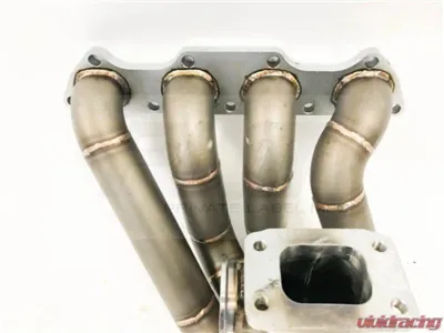 PLM Power Driven T3 Top Mount Turbo Manifold Honda B-Series B16 B18 B20 - PLM-B-T3-TOP